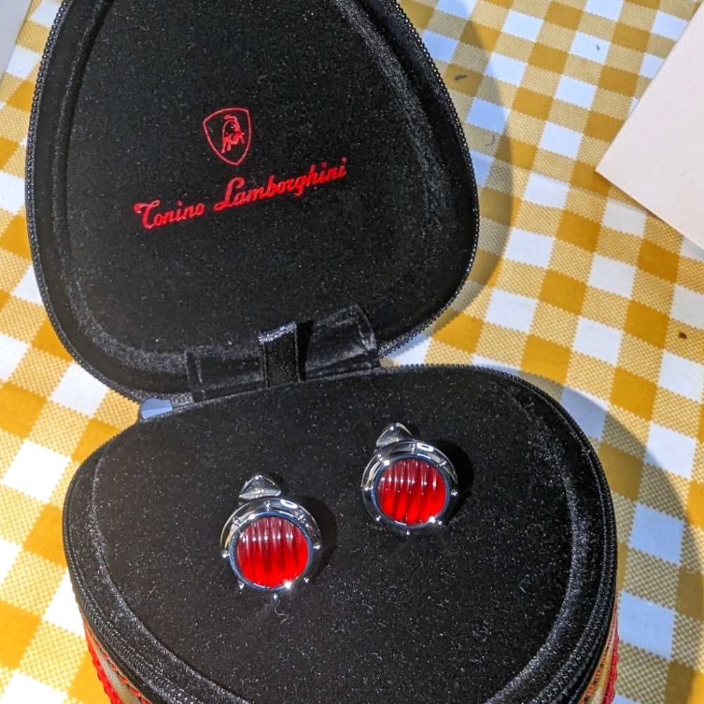 Tonino Lamborghini Cuff Links